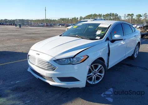 2018 Ford Fusion Se z USA, uszkodzony, nr VIN 3FA6P0HD3JR145649